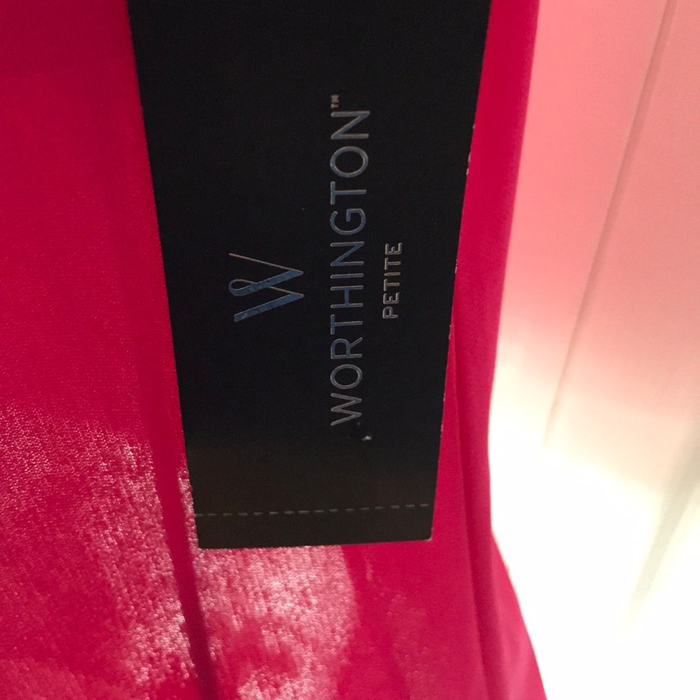 Worthington women’s drape neck sleeveless tank top - Picture 7 of 7